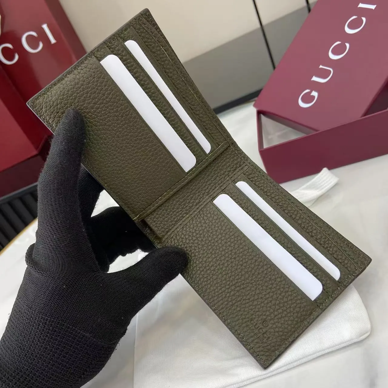 Gucci スーパーGG スタイル 財布 - 画像 (8)