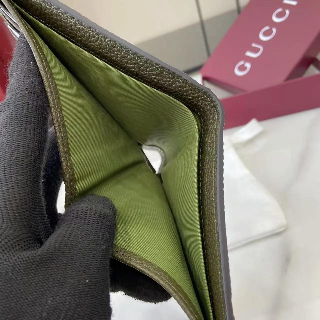 Gucci スーパーGG スタイル 財布 - 画像 (10)