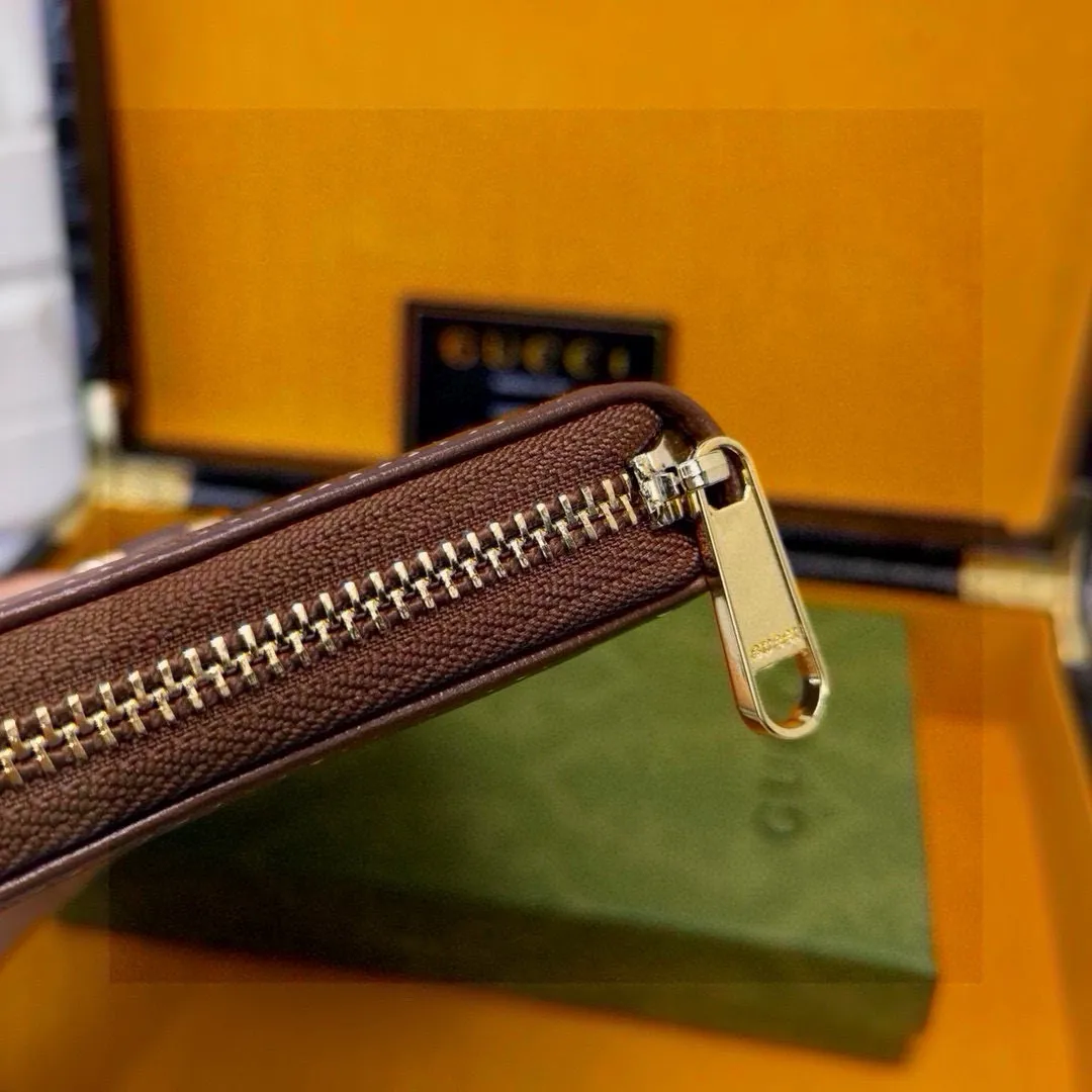 GUCCI 馬衔扣 長財布 ベージュ GG柄 - 画像 (10)