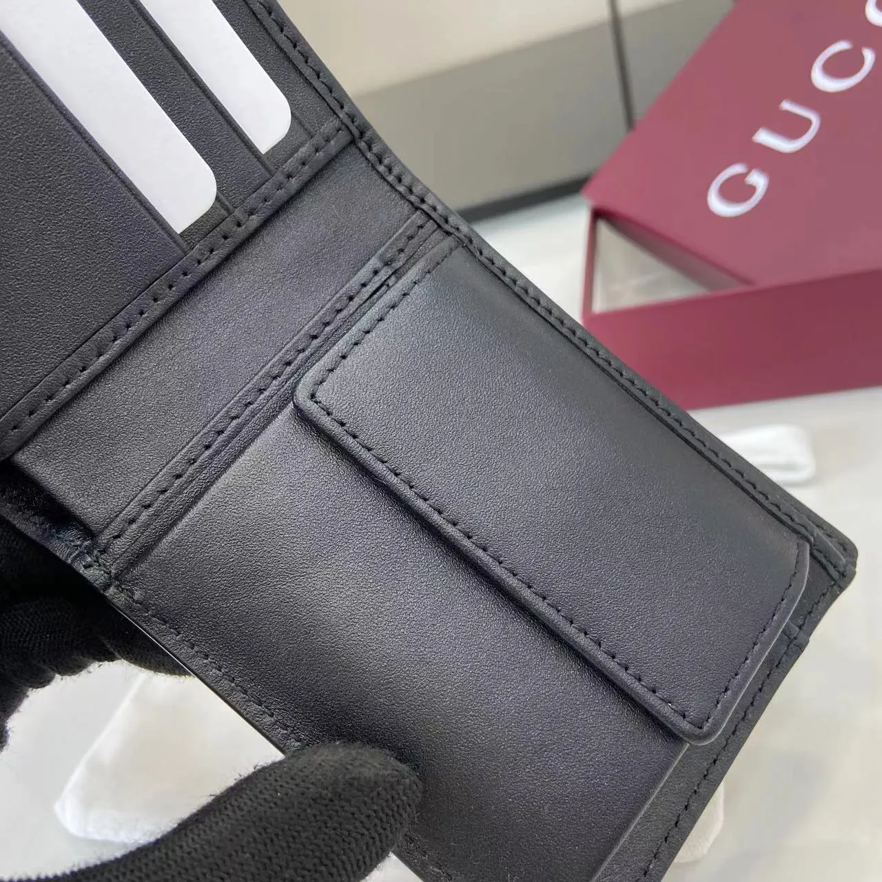 Gucci Imprint 黒色 二つ折り財布 - 画像 (11)