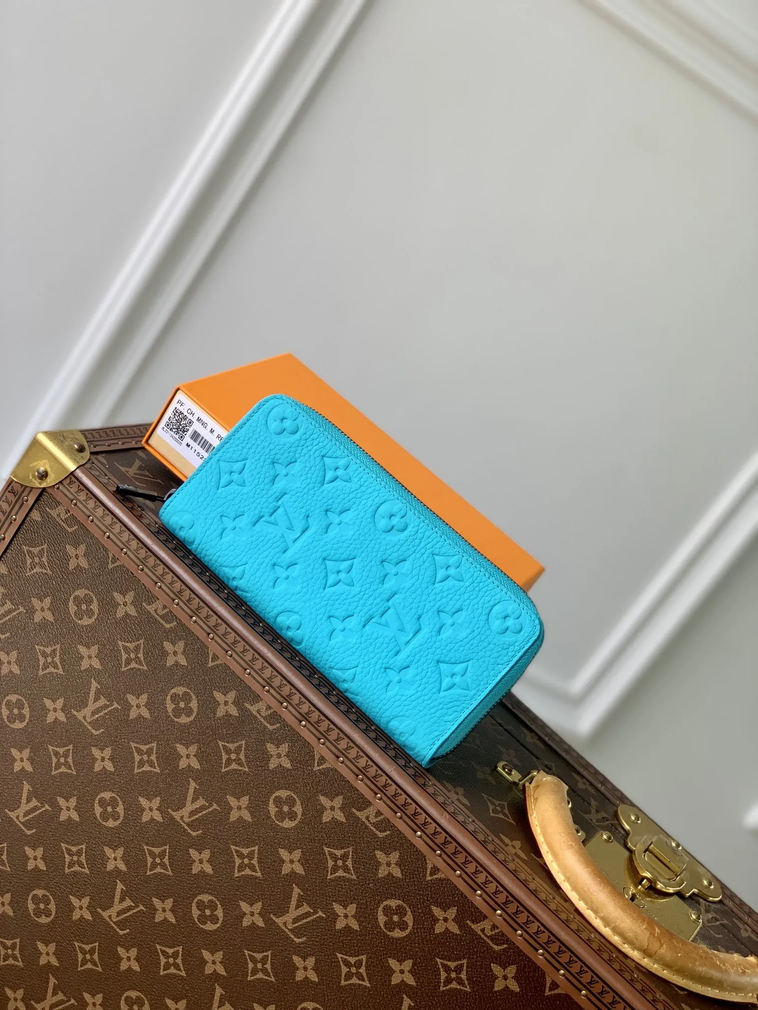 Louis Vuitton モノグラムエクリプスリバース 青 コンパクトウォレット - 画像 (3)