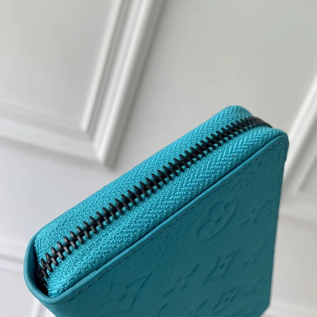 Louis Vuitton モノグラムエクリプスリバース 青 コンパクトウォレット - 画像 (5)