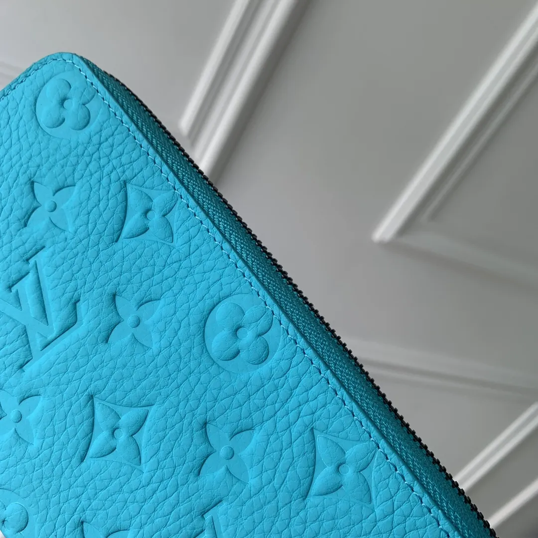 Louis Vuitton モノグラムエクリプスリバース 青 コンパクトウォレット - 画像 (6)