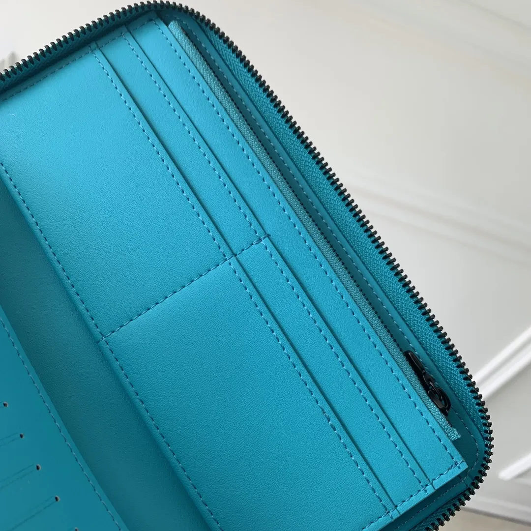 Louis Vuitton モノグラムエクリプスリバース 青 コンパクトウォレット - 画像 (7)