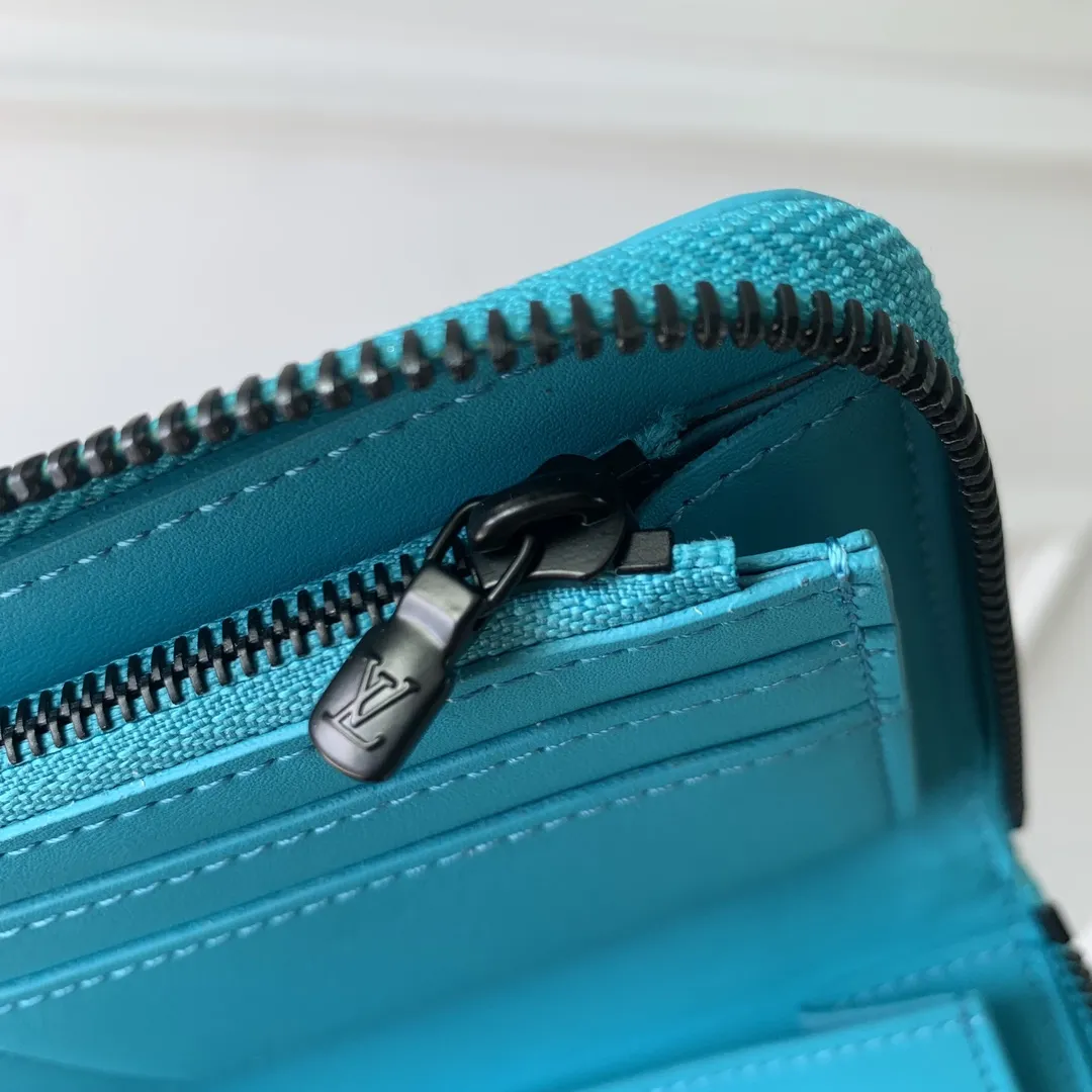 Louis Vuitton モノグラムエクリプスリバース 青 コンパクトウォレット - 画像 (8)