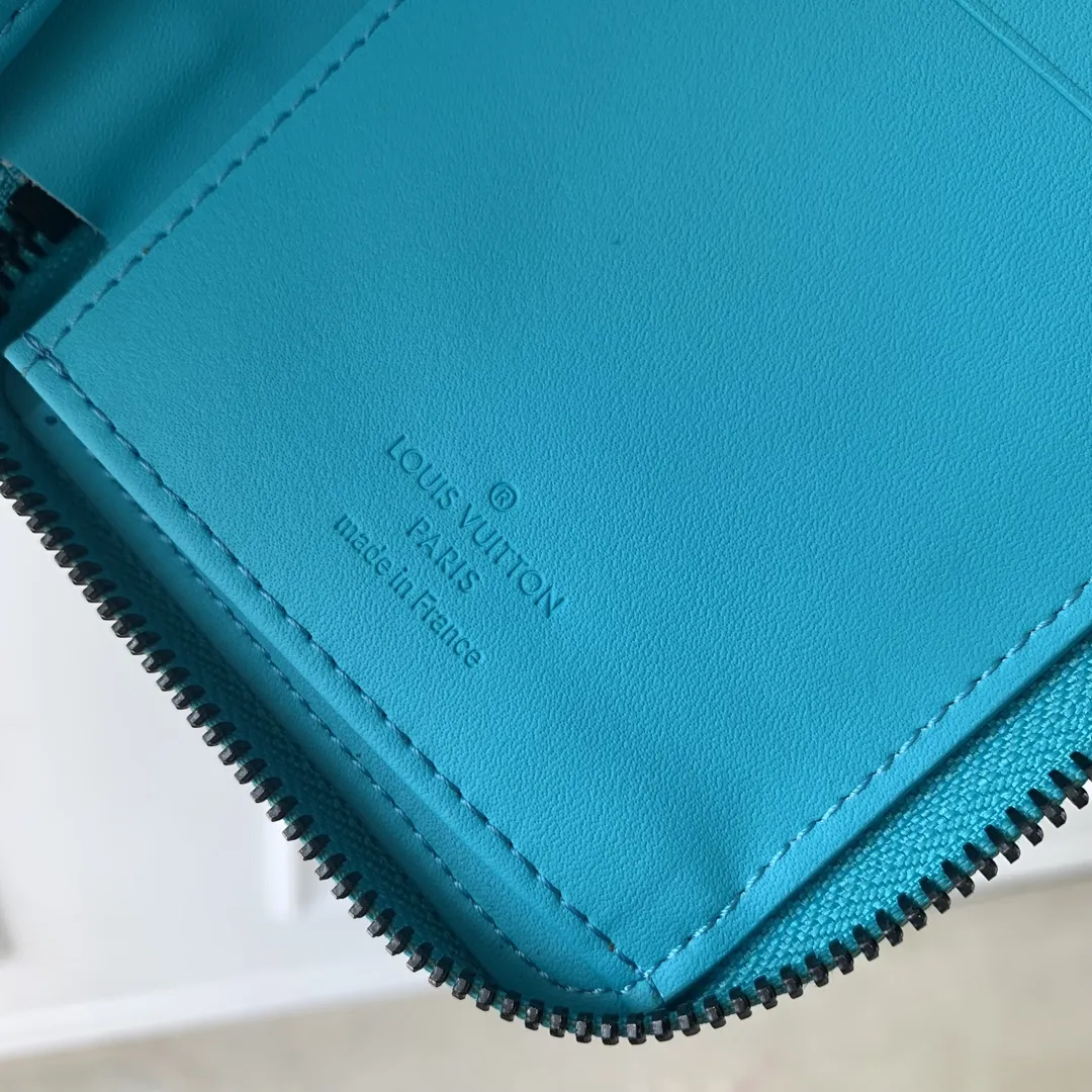 Louis Vuitton モノグラムエクリプスリバース 青 コンパクトウォレット - 画像 (9)