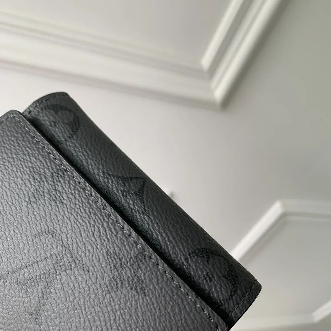 LOUIS VUITTON グレー 花 Portefeuille Pilot - 画像 (7)