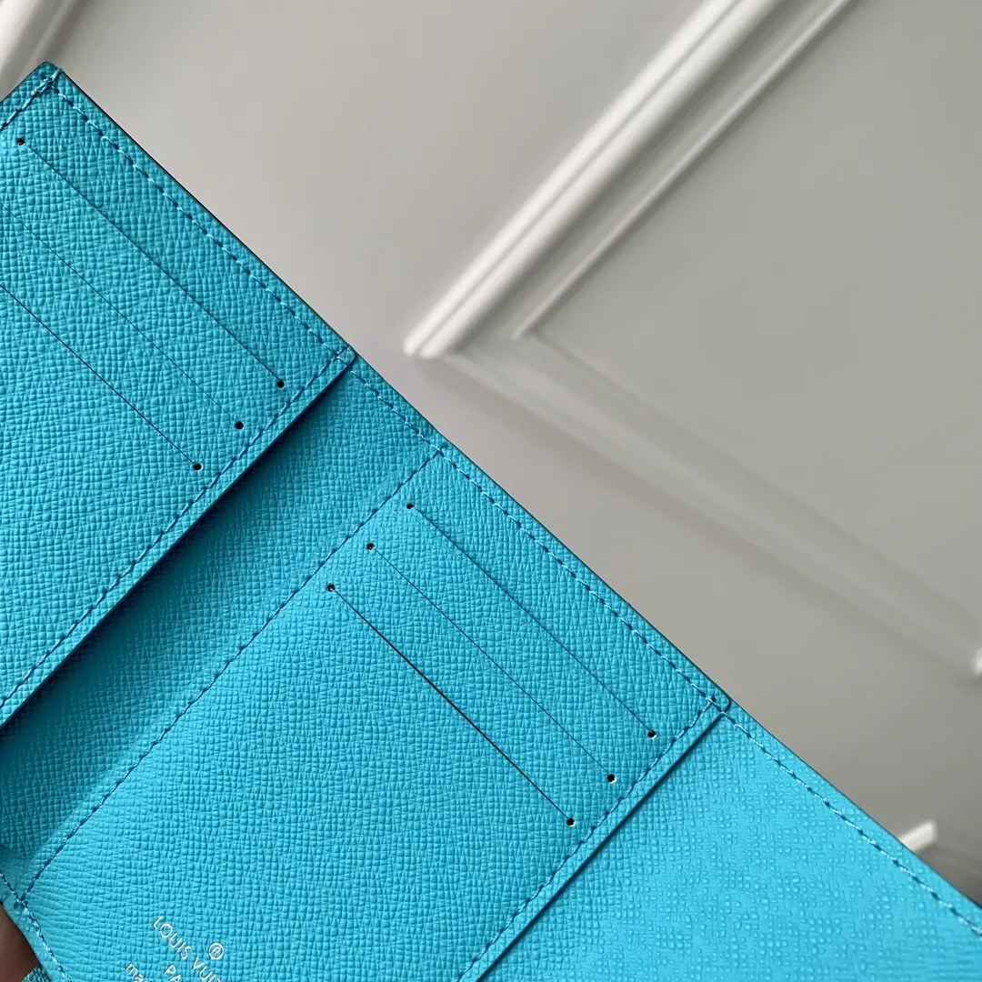 LOUIS VUITTON グレー 花 Portefeuille Pilot - 画像 (8)