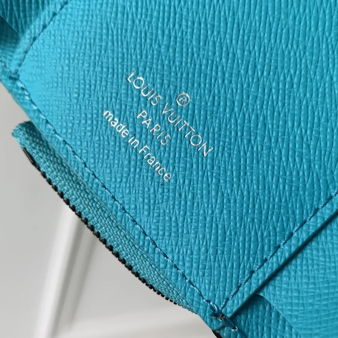 LOUIS VUITTON グレー 花 Portefeuille Pilot - 画像 (9)