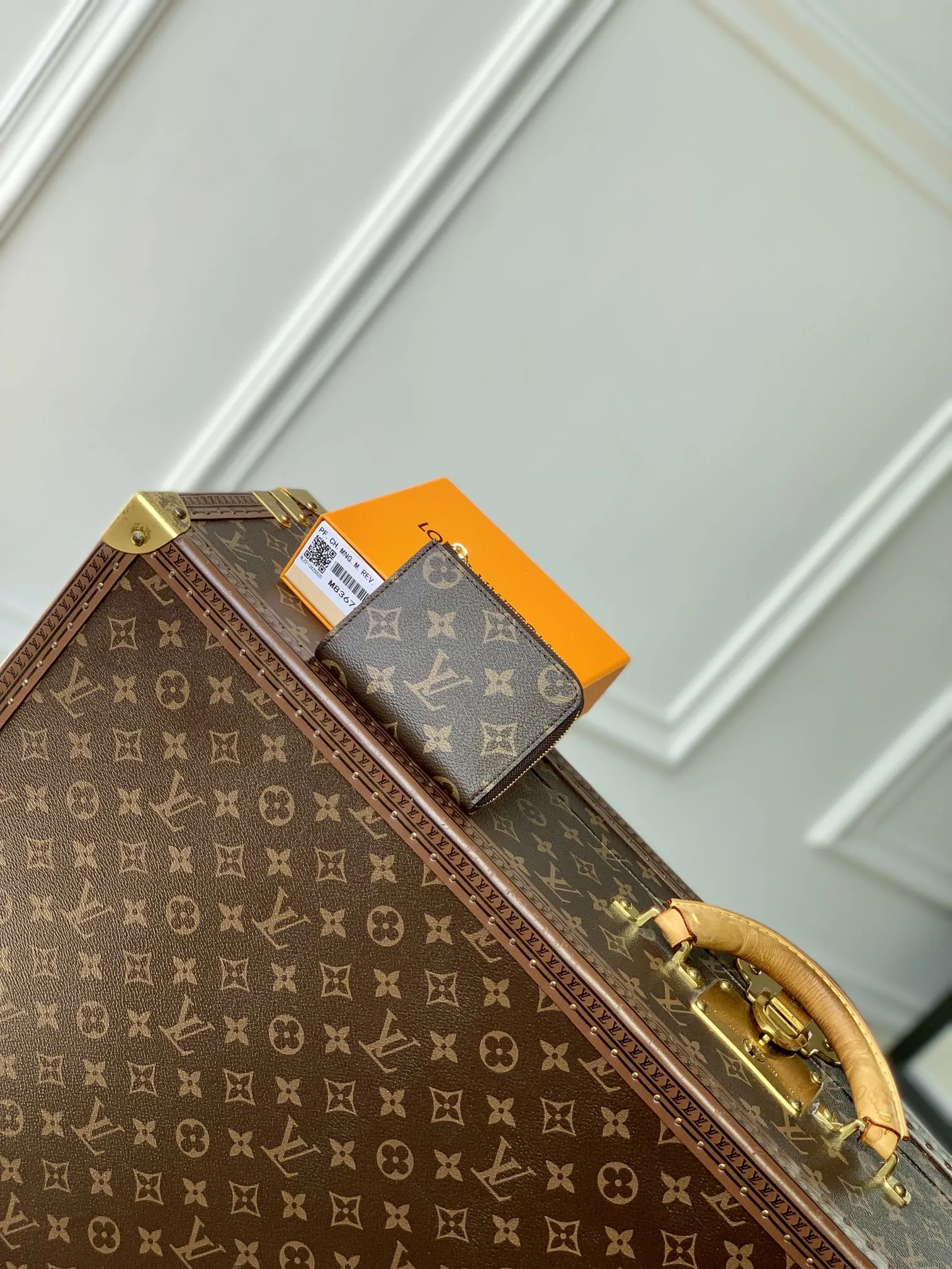 Louis Vuitton ノアコンパクト財布 ダークブラウン