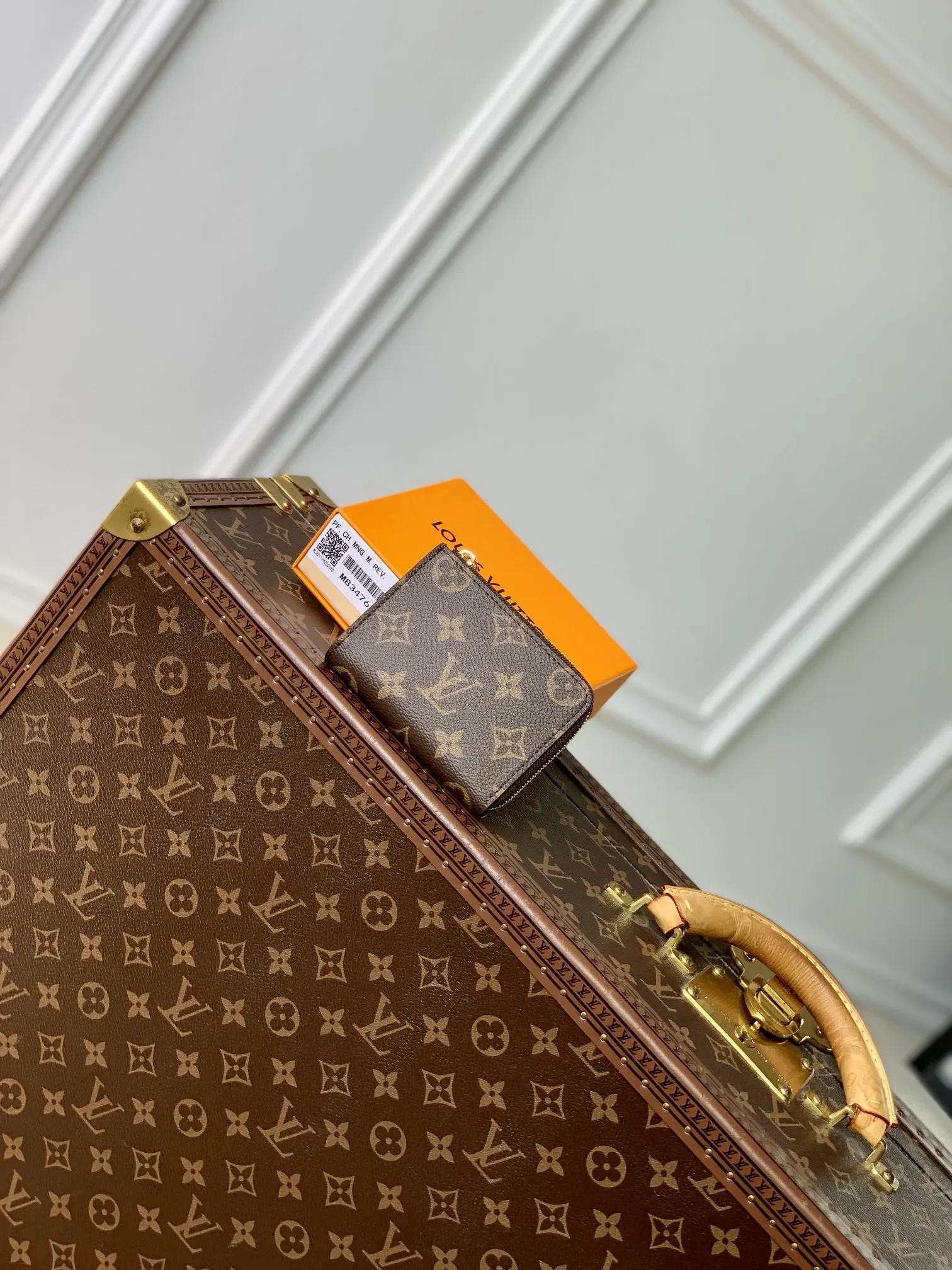 Louis Vuitton ノアコンパクト財布 ブラウン モノグラム