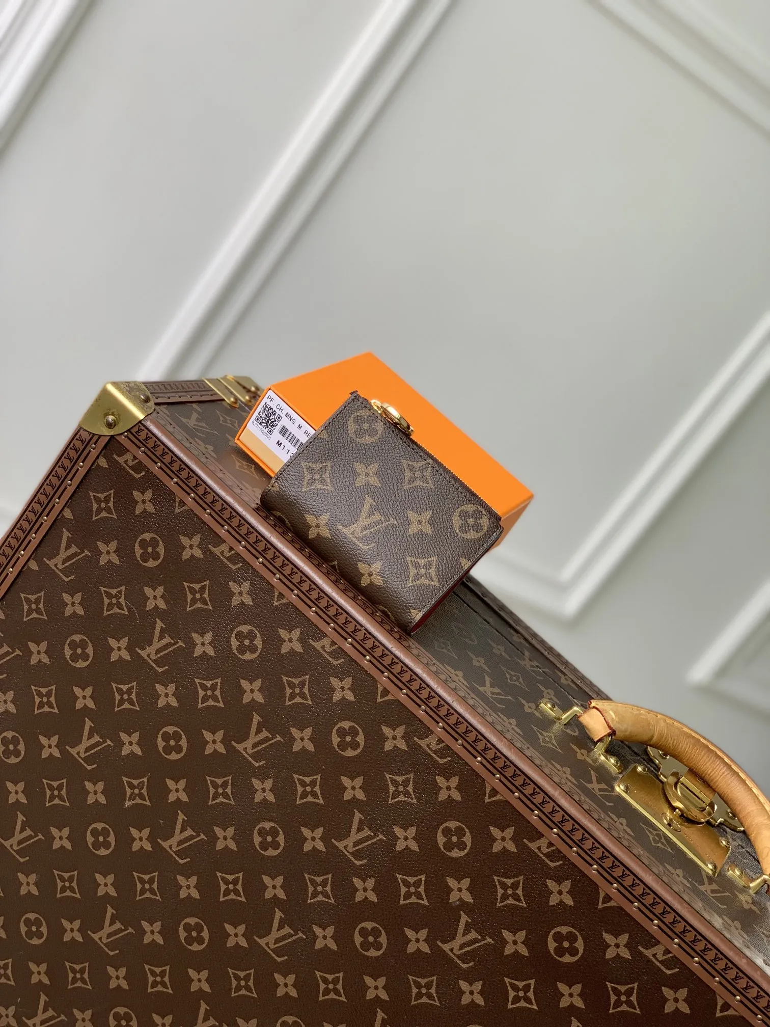 Louis Vuitton Portefeuil Lisa モノグラムキャンバス コンパクト財布