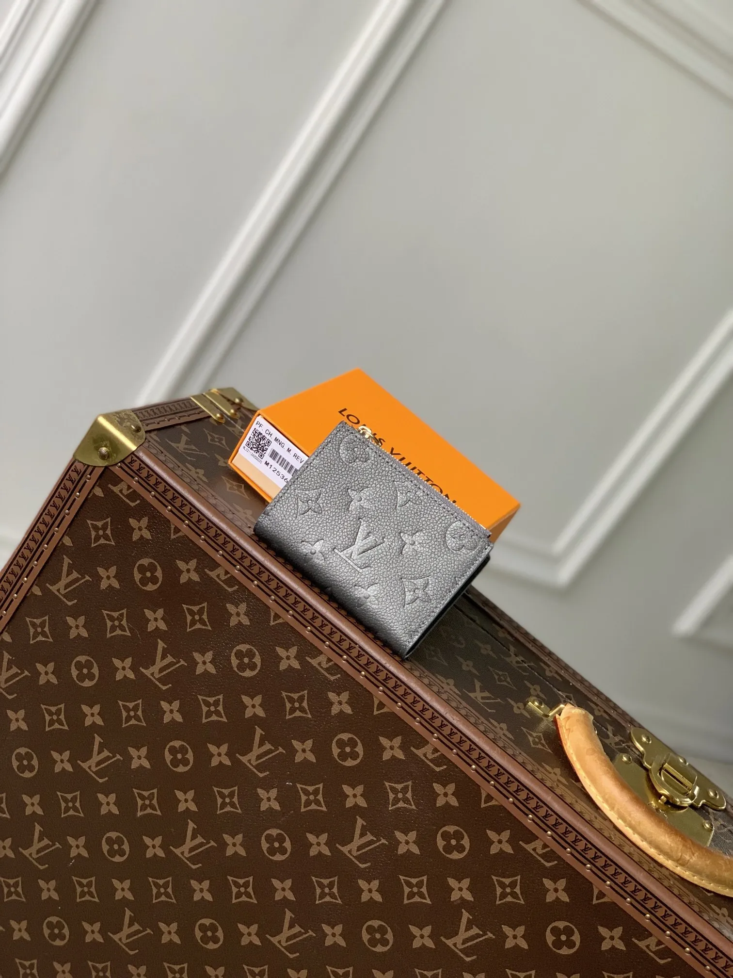 LOUIS VUITTON ウォレット モノグラム アンプラント