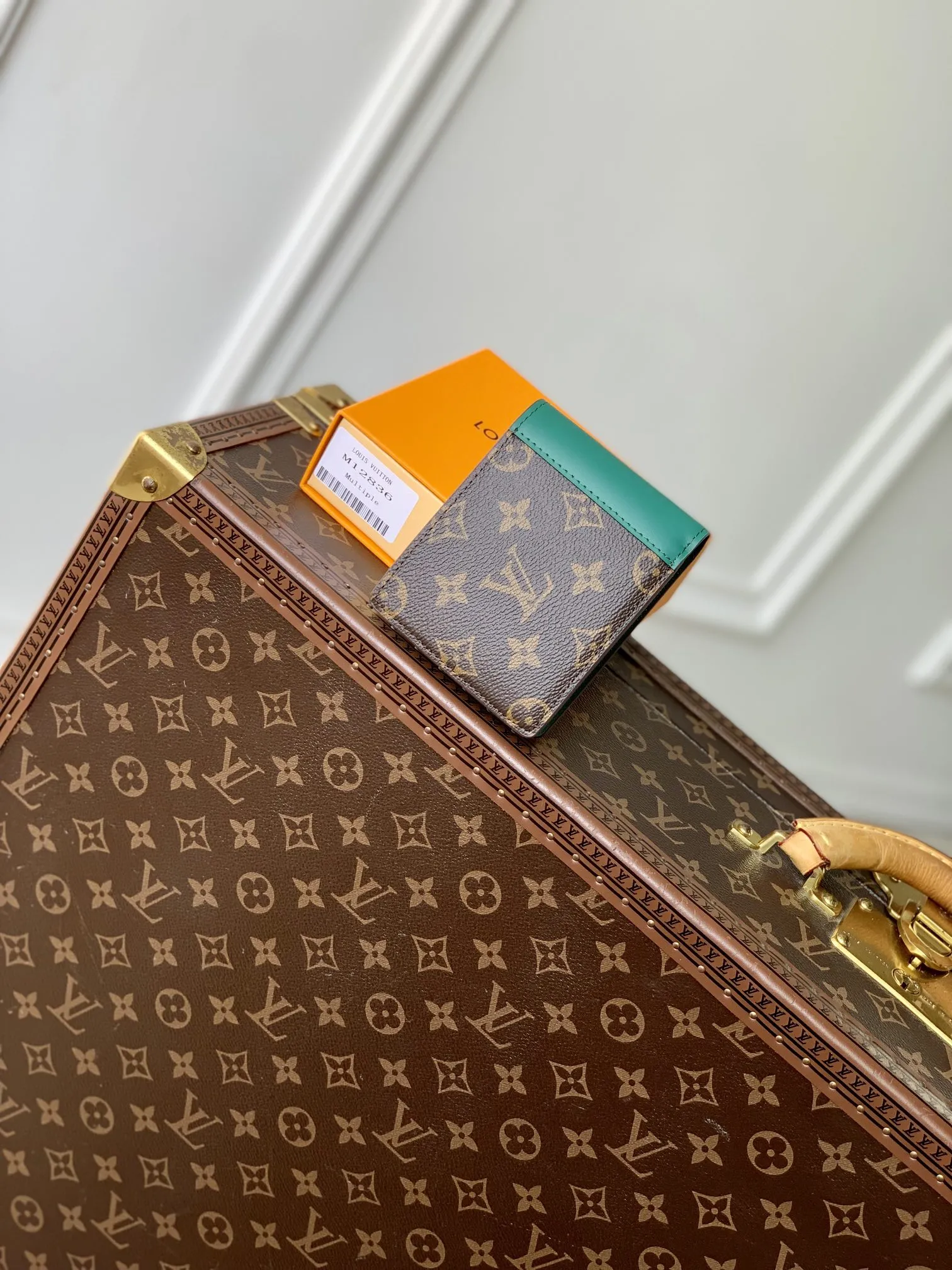 Louis Vuitton モノグラムマカサール 緑色 小銭入れ - 画像 (3)