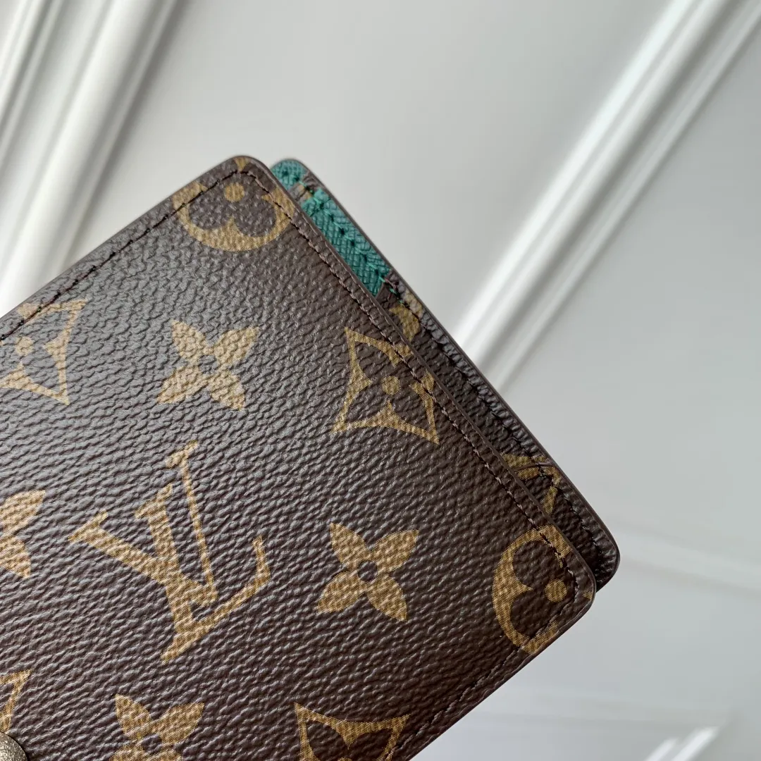 Louis Vuitton モノグラムマカサール 緑色 小銭入れ - 画像 (6)