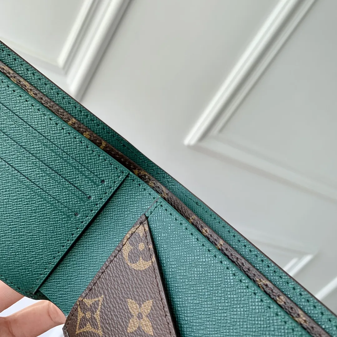 Louis Vuitton モノグラムマカサール 緑色 小銭入れ - 画像 (8)