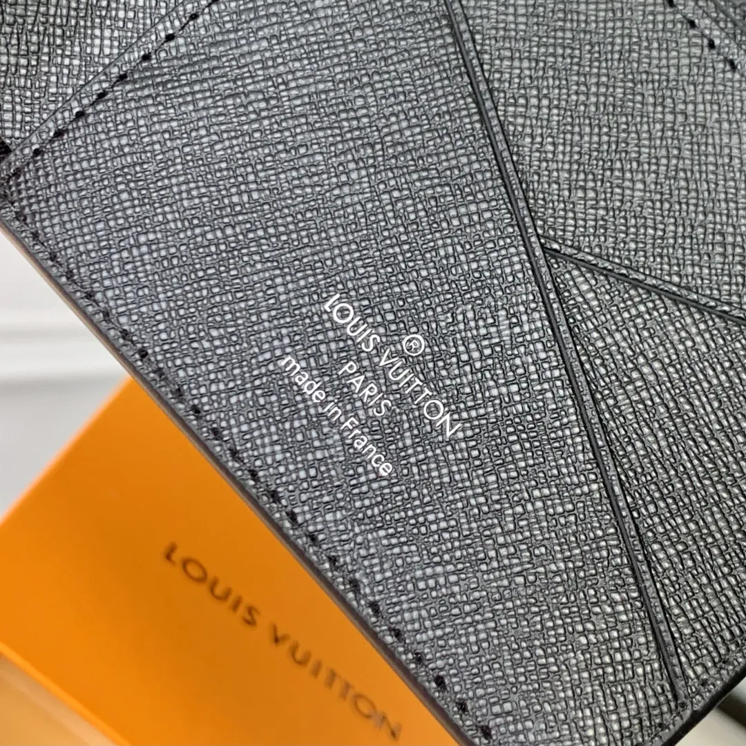 MULTIPLEブラックフラワーグラデーション財布 - 画像 (8)