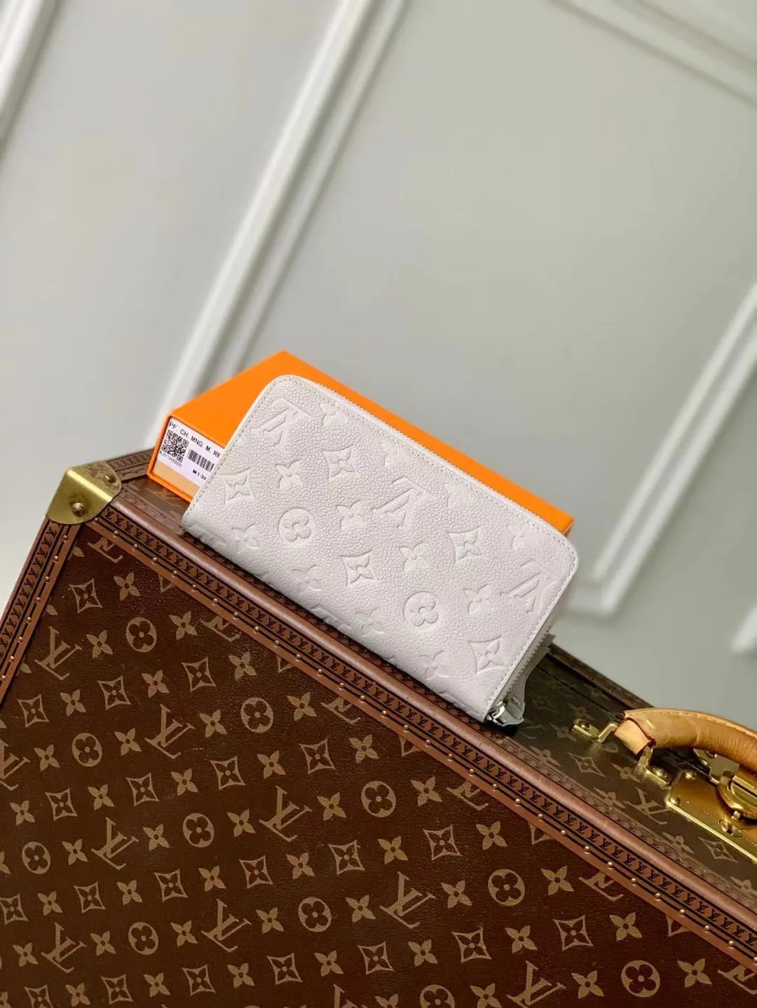 Louis Vuitton ジプティ財布 香芋色 長財布 - 画像 (3)