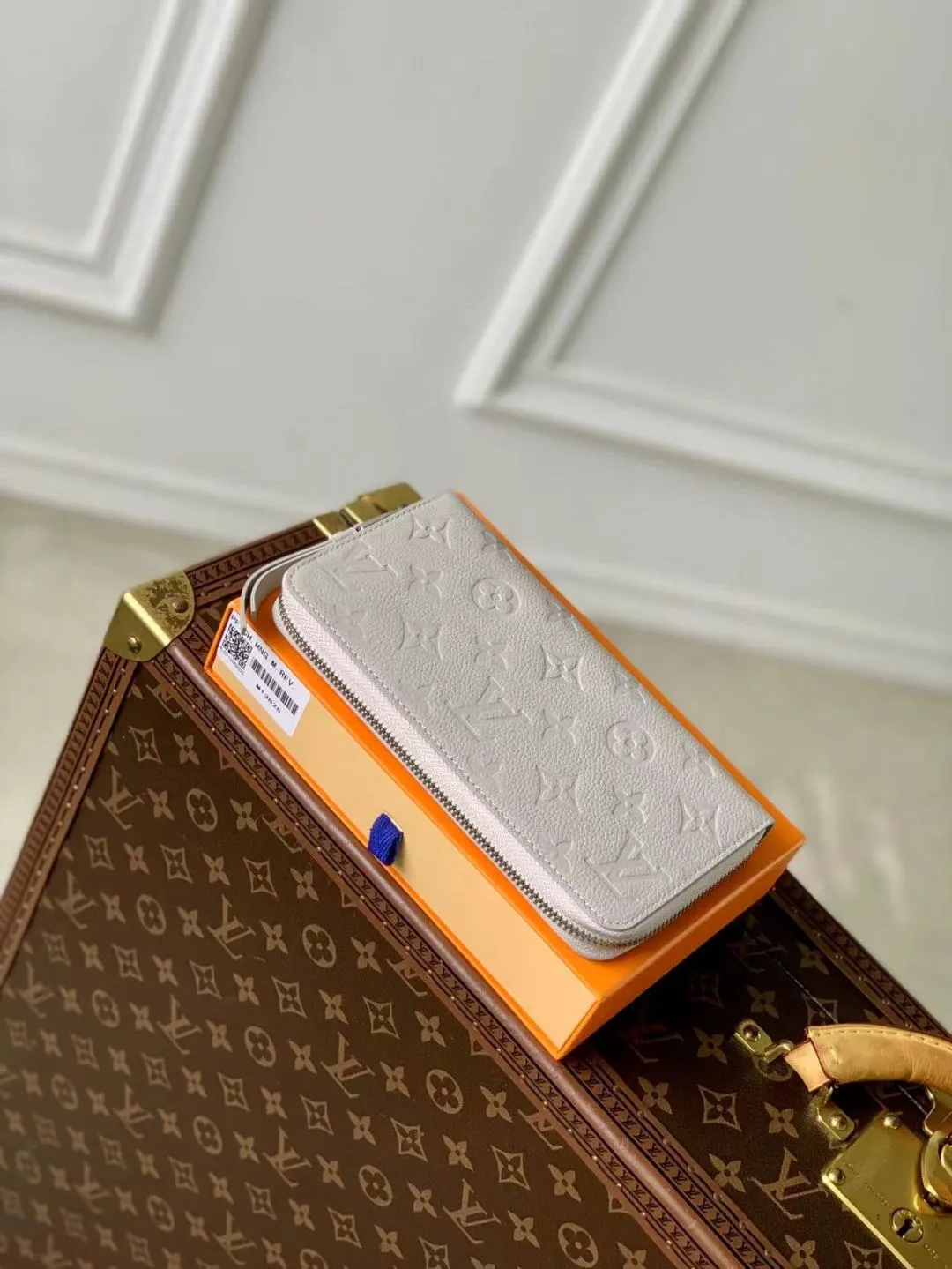 Louis Vuitton ジプティ財布 香芋色 長財布 - 画像 (4)