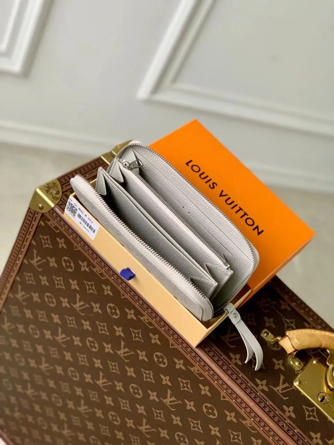 Louis Vuitton ジプティ財布 香芋色 長財布 - 画像 (10)