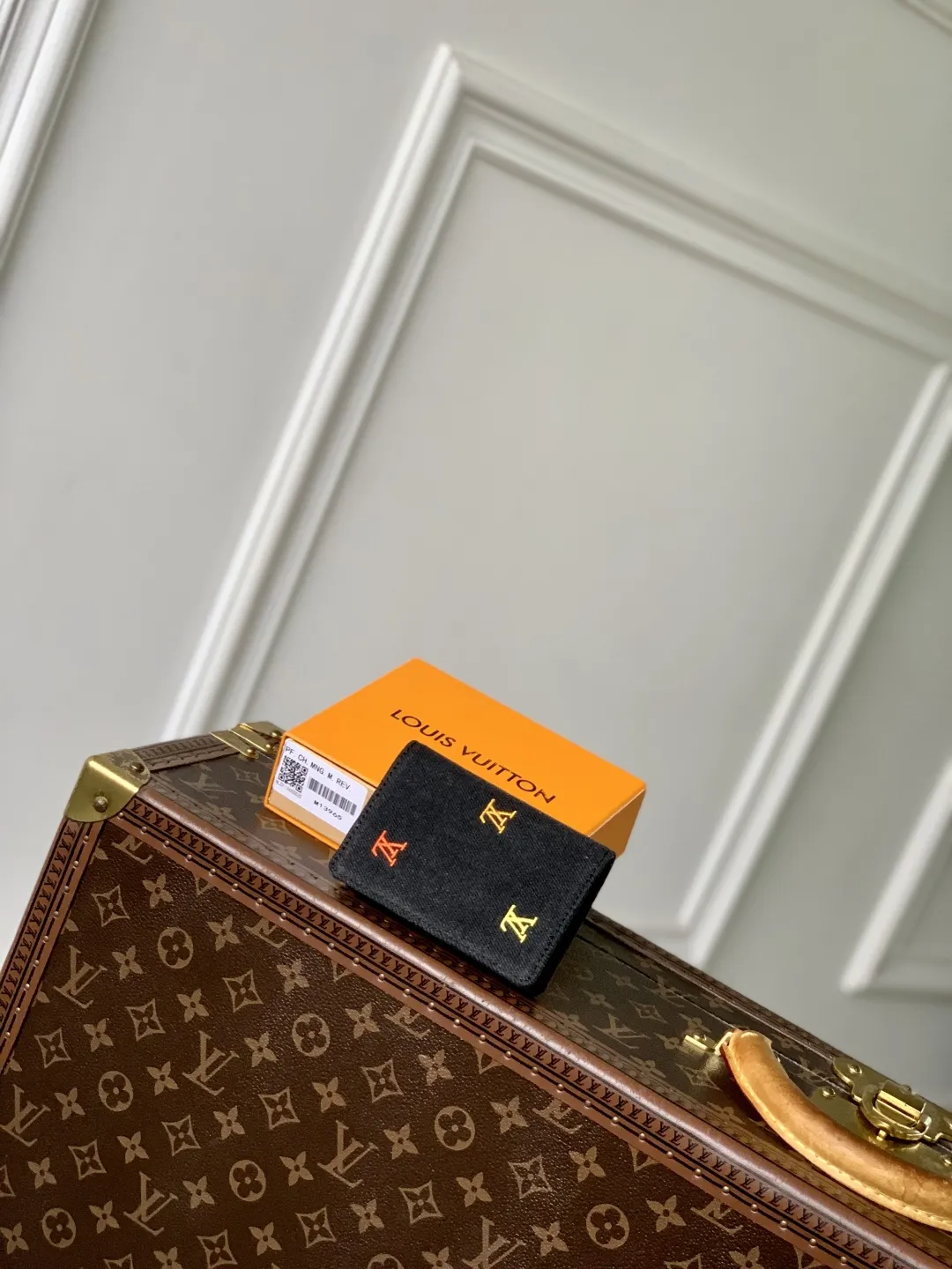 Louis Vuitton ブラックデニムポケットオーガナイザー