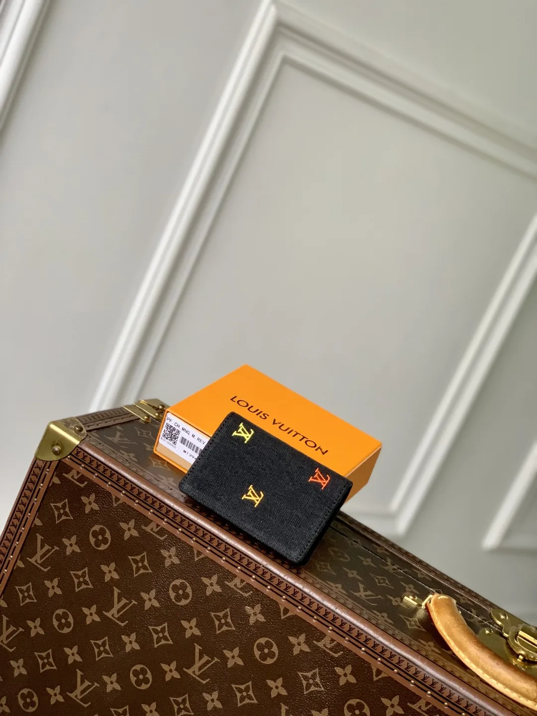 Louis Vuitton ブラックデニムポケットオーガナイザー - 画像 (3)