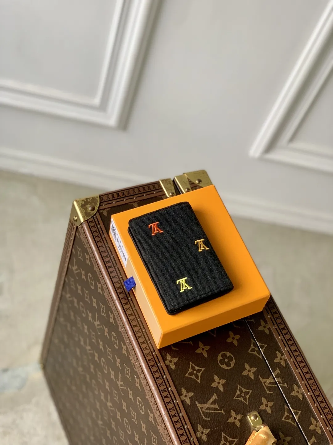 Louis Vuitton ブラックデニムポケットオーガナイザー - 画像 (4)