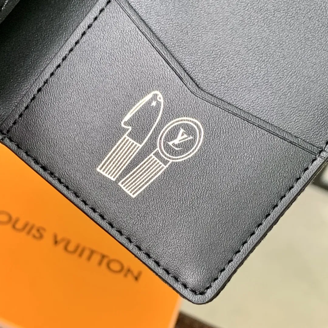 Louis Vuitton ブラックデニムポケットオーガナイザー - 画像 (8)