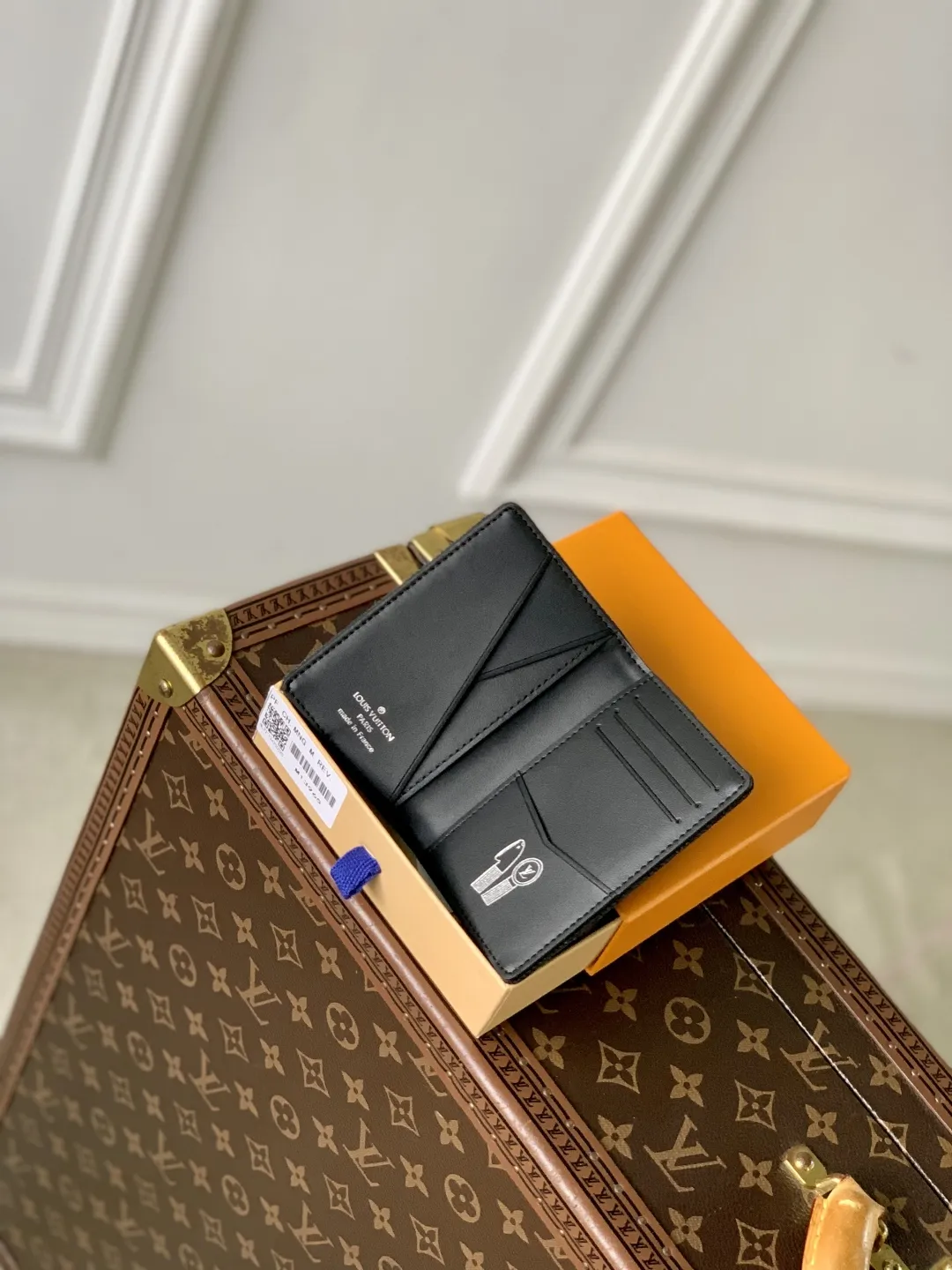 Louis Vuitton ブラックデニムポケットオーガナイザー - 画像 (10)