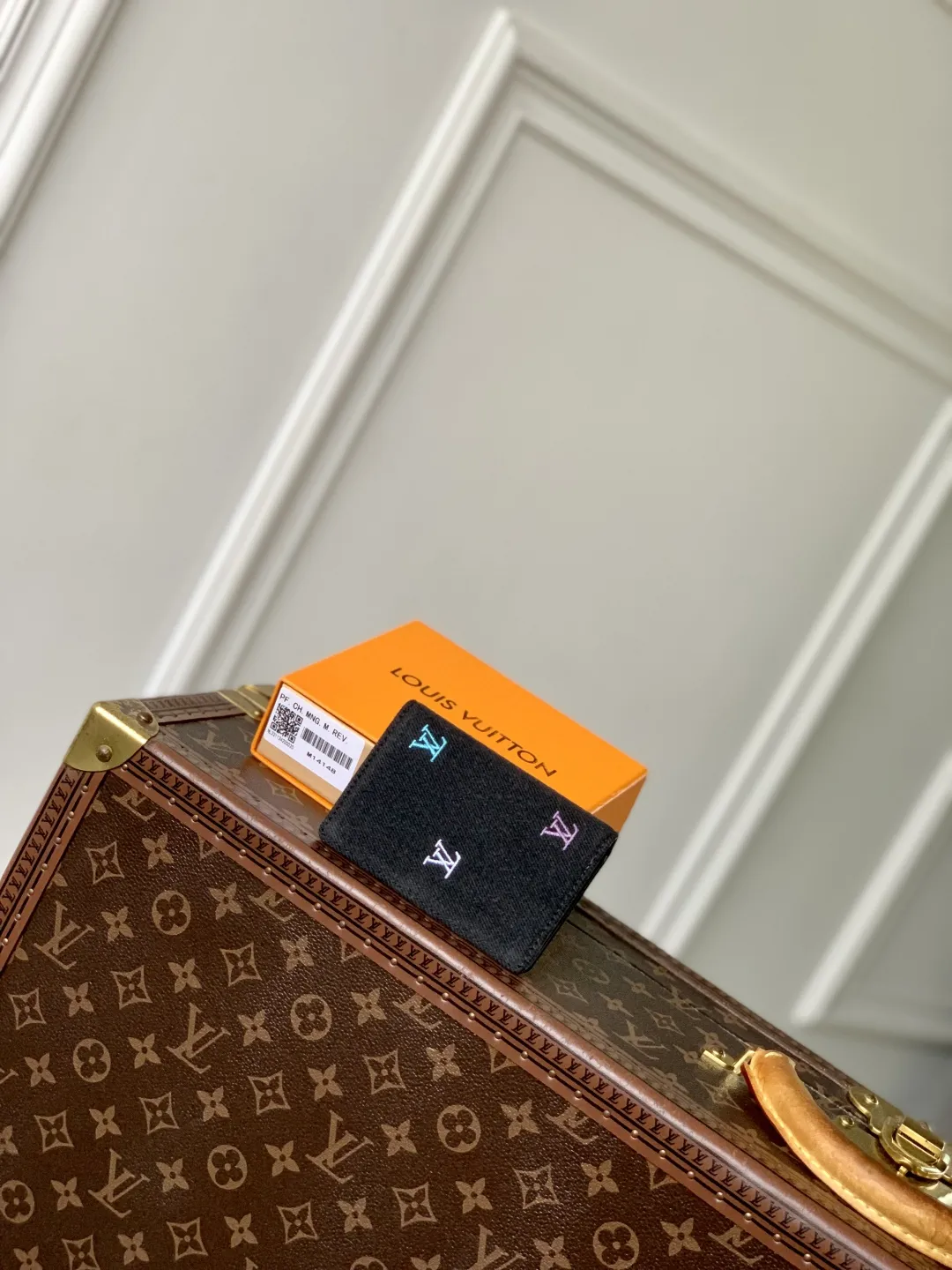 Louis Vuitton ブラックデニムポケットオーガナイザー