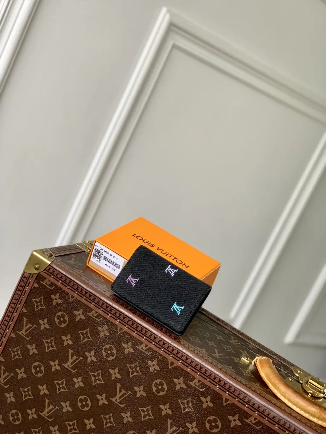 Louis Vuitton ブラックデニムポケットオーガナイザー - 画像 (3)