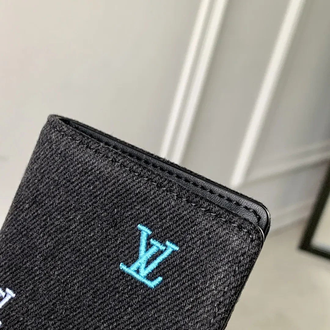 Louis Vuitton ブラックデニムポケットオーガナイザー - 画像 (5)