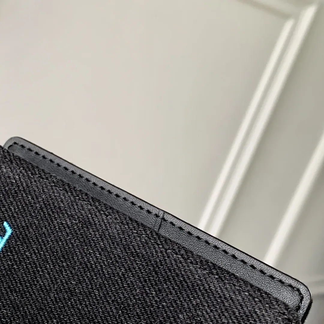 Louis Vuitton ブラックデニムポケットオーガナイザー - 画像 (6)