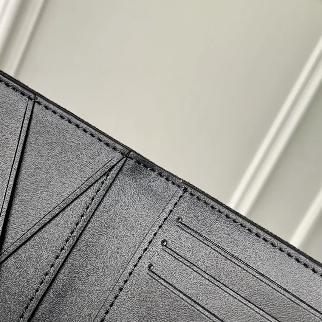 Louis Vuitton ブラックデニムポケットオーガナイザー - 画像 (7)