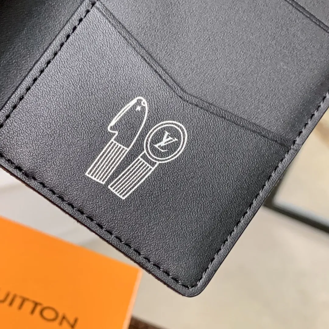 Louis Vuitton ブラックデニムポケットオーガナイザー - 画像 (8)