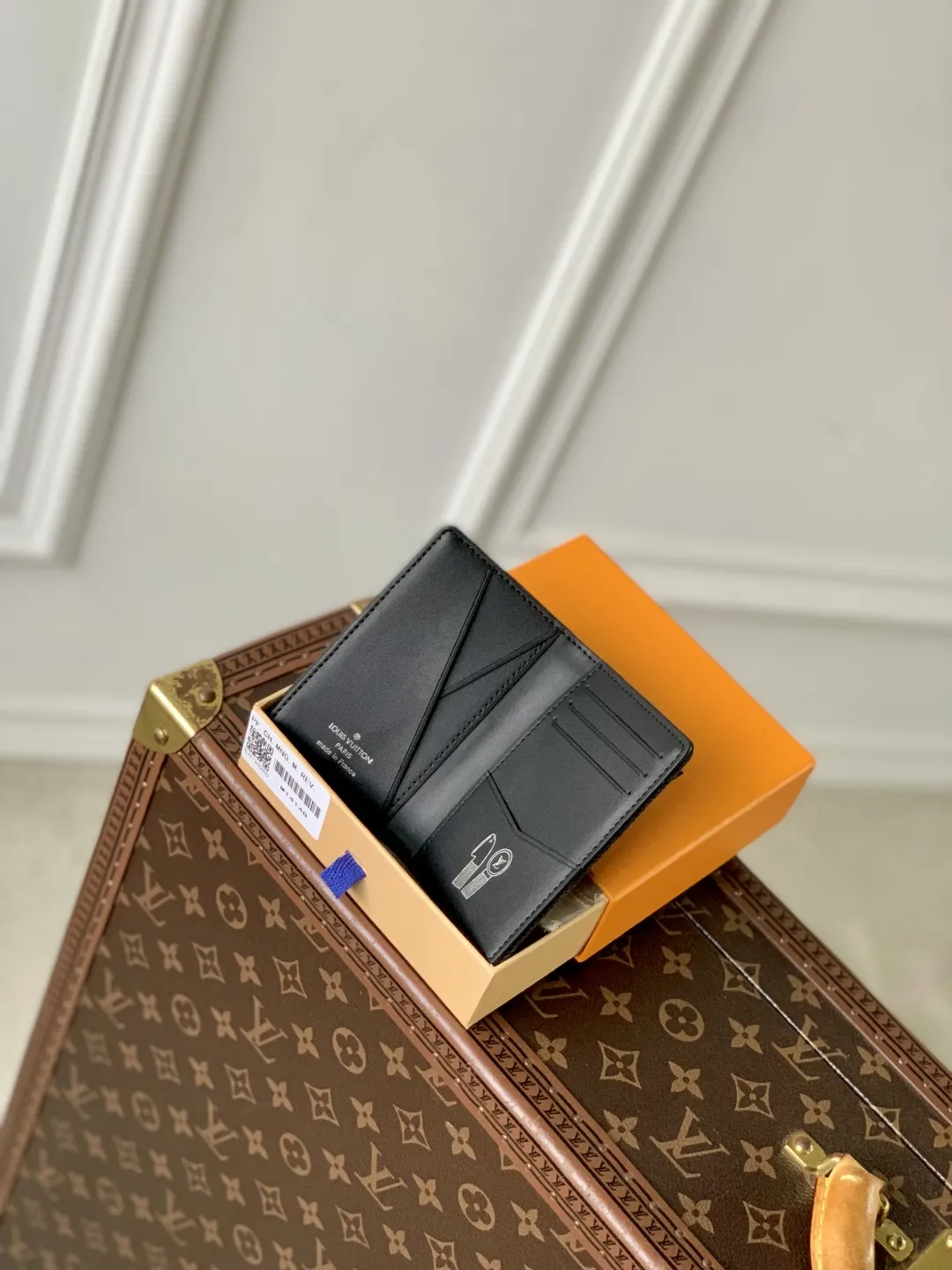 Louis Vuitton ブラックデニムポケットオーガナイザー - 画像 (10)