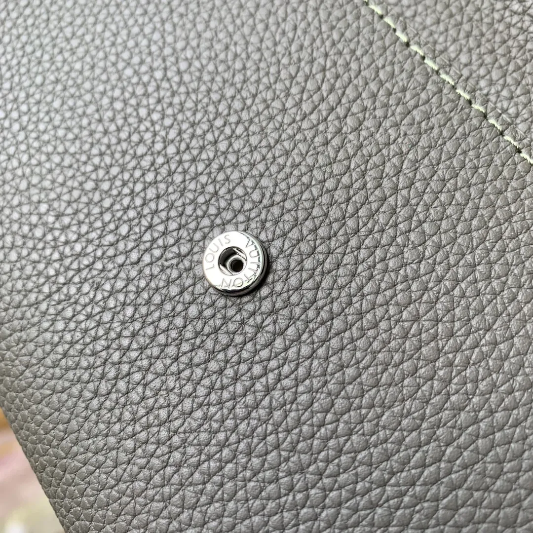 LOUIS VUITTON 緑色 Aerogram 長型財布 - 画像 (8)