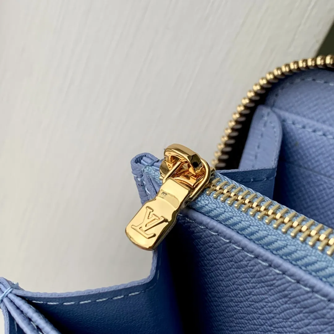Louis Vuitton ジップティ財布 ブラウン モノグラム - 画像 (8)