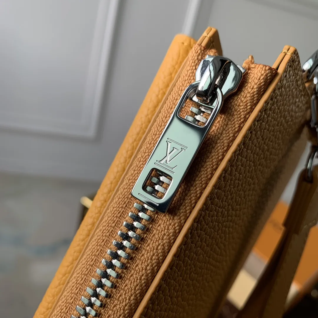 LOUIS VUITTON 黄色 Aerogram 長財布 - 画像 (5)