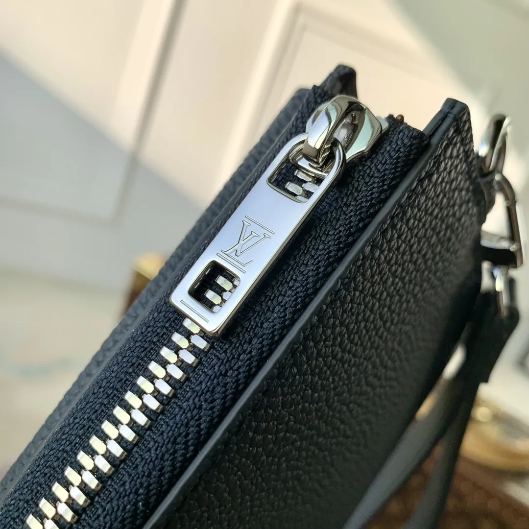 LOUIS VUITTON Aerogram 長財布 ブルー M69831 - 画像 (5)