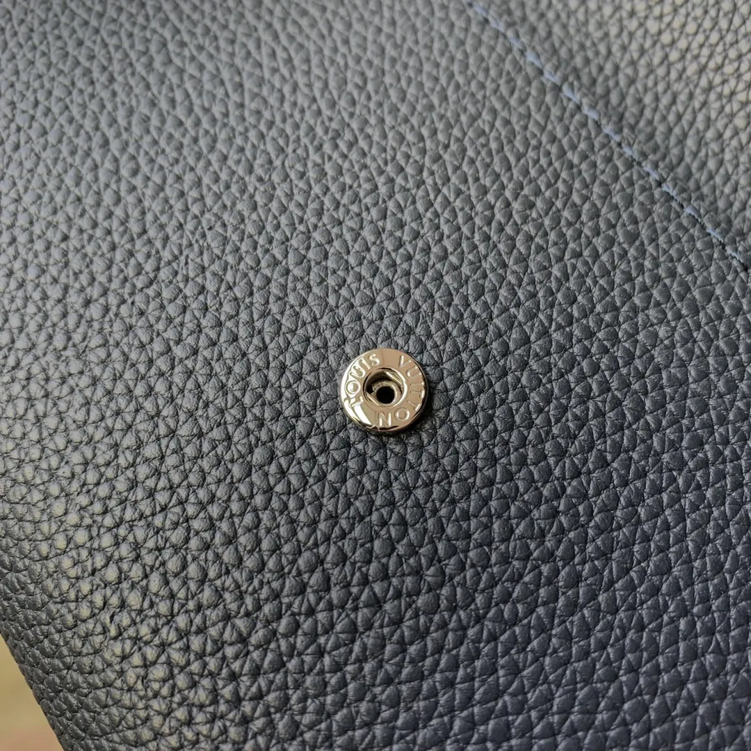 LOUIS VUITTON Aerogram 長財布 ブルー M69831 - 画像 (8)