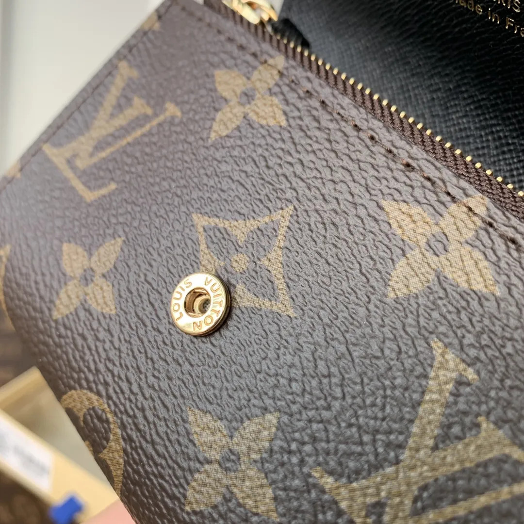 Louis Vuitton ポルトモネロザリ ブラウン 小銭入れ - 画像 (6)