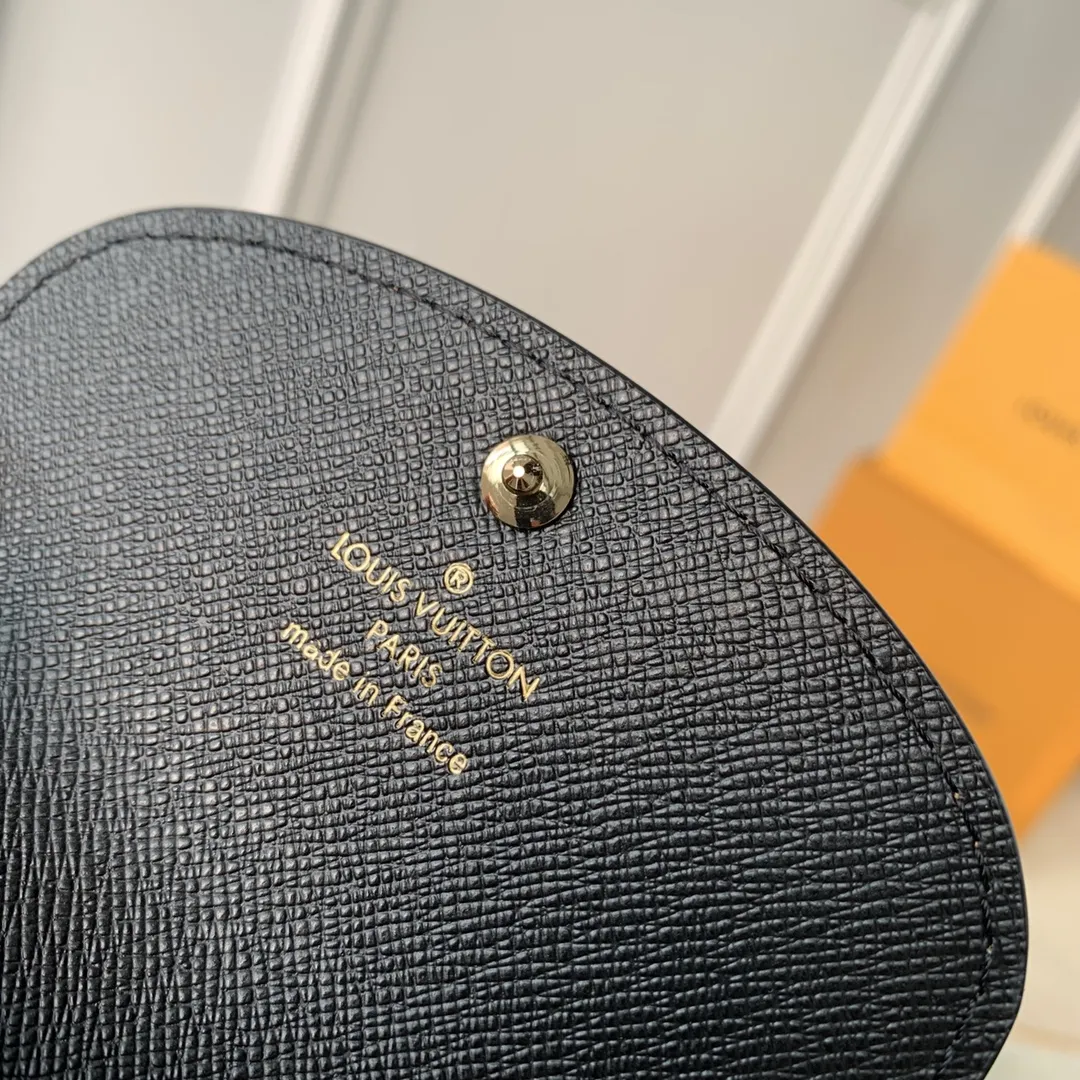 Louis Vuitton ポルトモネロザリ ブラウン 小銭入れ - 画像 (7)