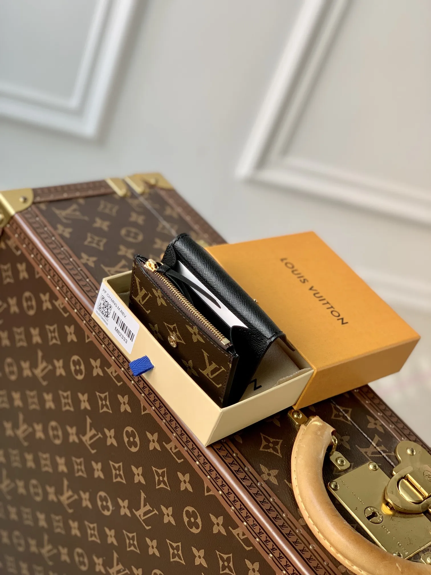 Louis Vuitton ポルトモネロザリ ブラウン 小銭入れ - 画像 (9)