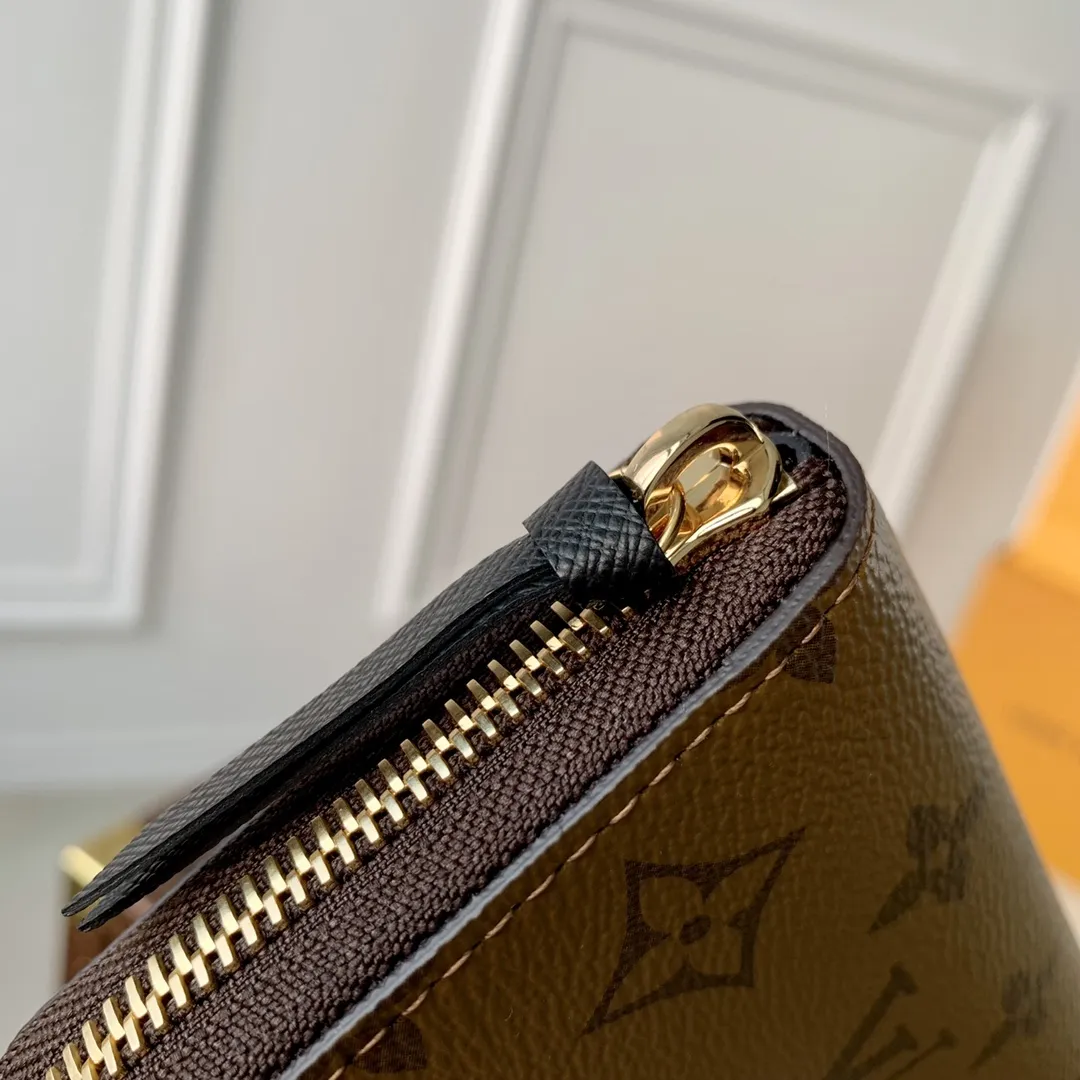 Louis Vuitton グレー Portefeuille Clemence 長財布 - 画像 (8)