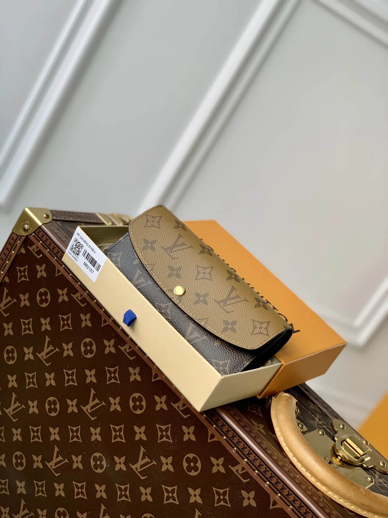 Louis Vuitton Emily Wallet ブラウン モノグラム