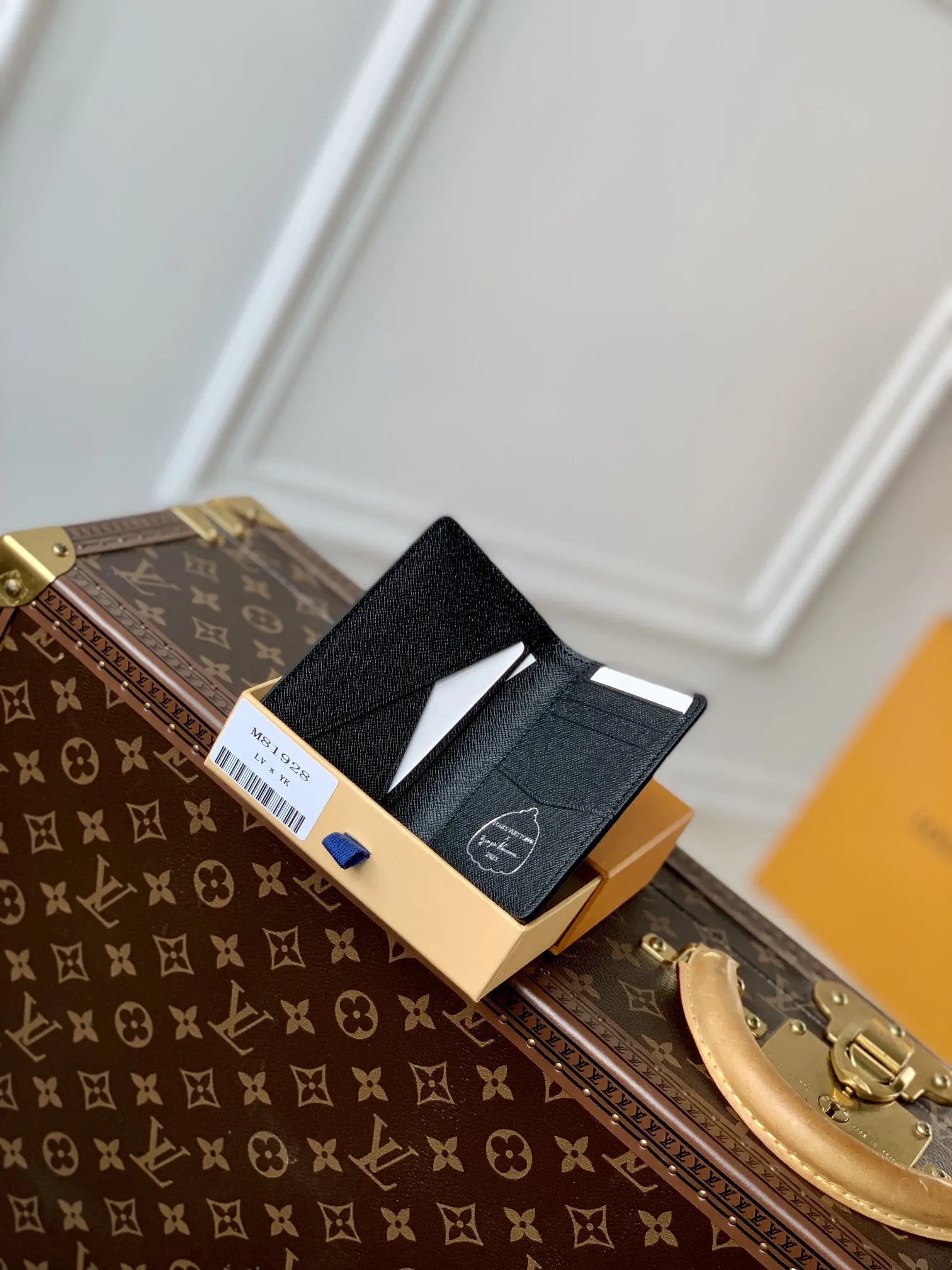 Louis Vuitton x Yayoi Kusama ポケットオーガナイザー ブラック ドット柄 - 画像 (5)