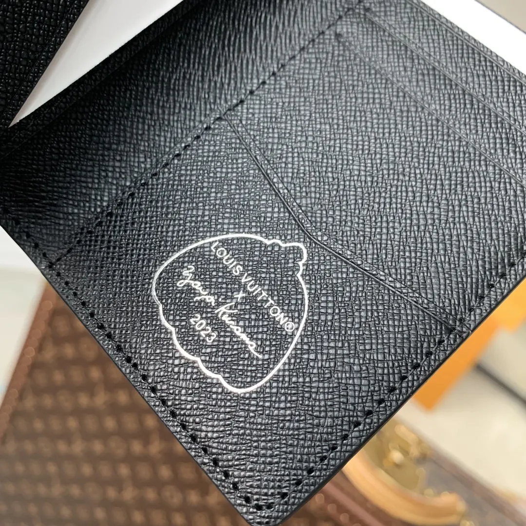 Louis Vuitton x Yayoi Kusama ポケットオーガナイザー ブラック ドット柄 - 画像 (6)