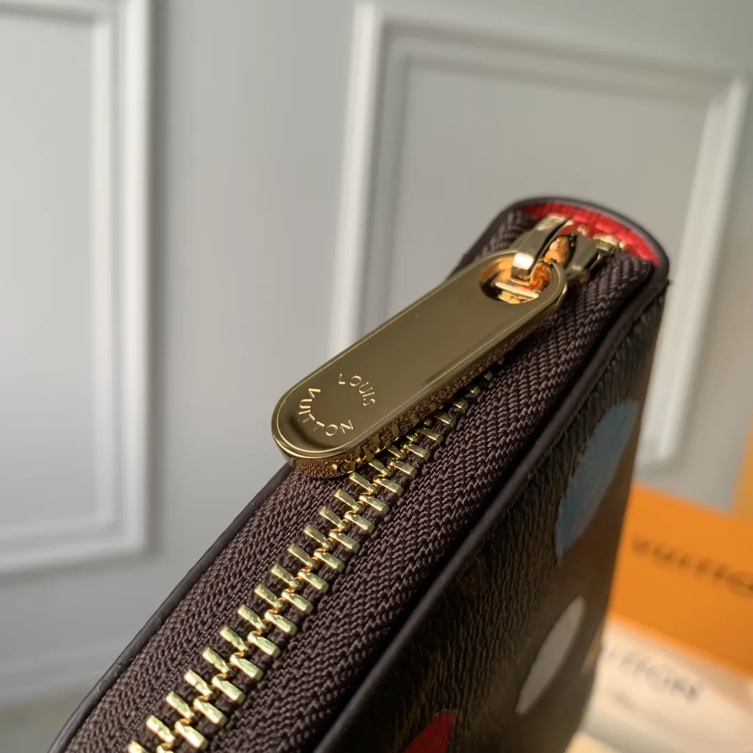 Louis Vuitton カラフルドット Zippy Wallet - 画像 (4)