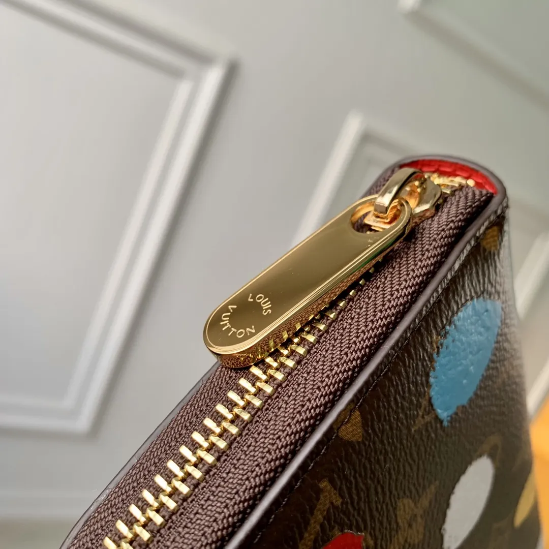Louis Vuitton カラフルドット Zippy Wallet - 画像 (5)